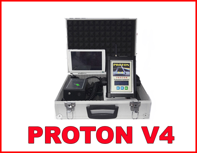Yer Altı Görüntüleme Cihazı Proton V4